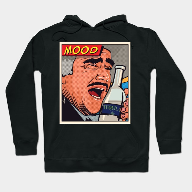 Vicente Fernandez Mood Hoodie by Sauher